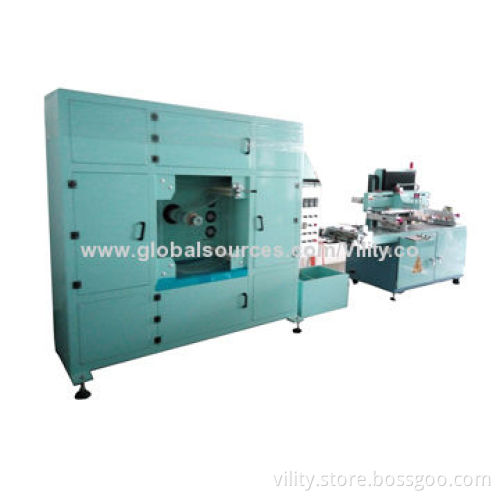 Full Automatic Screen Printing Machine